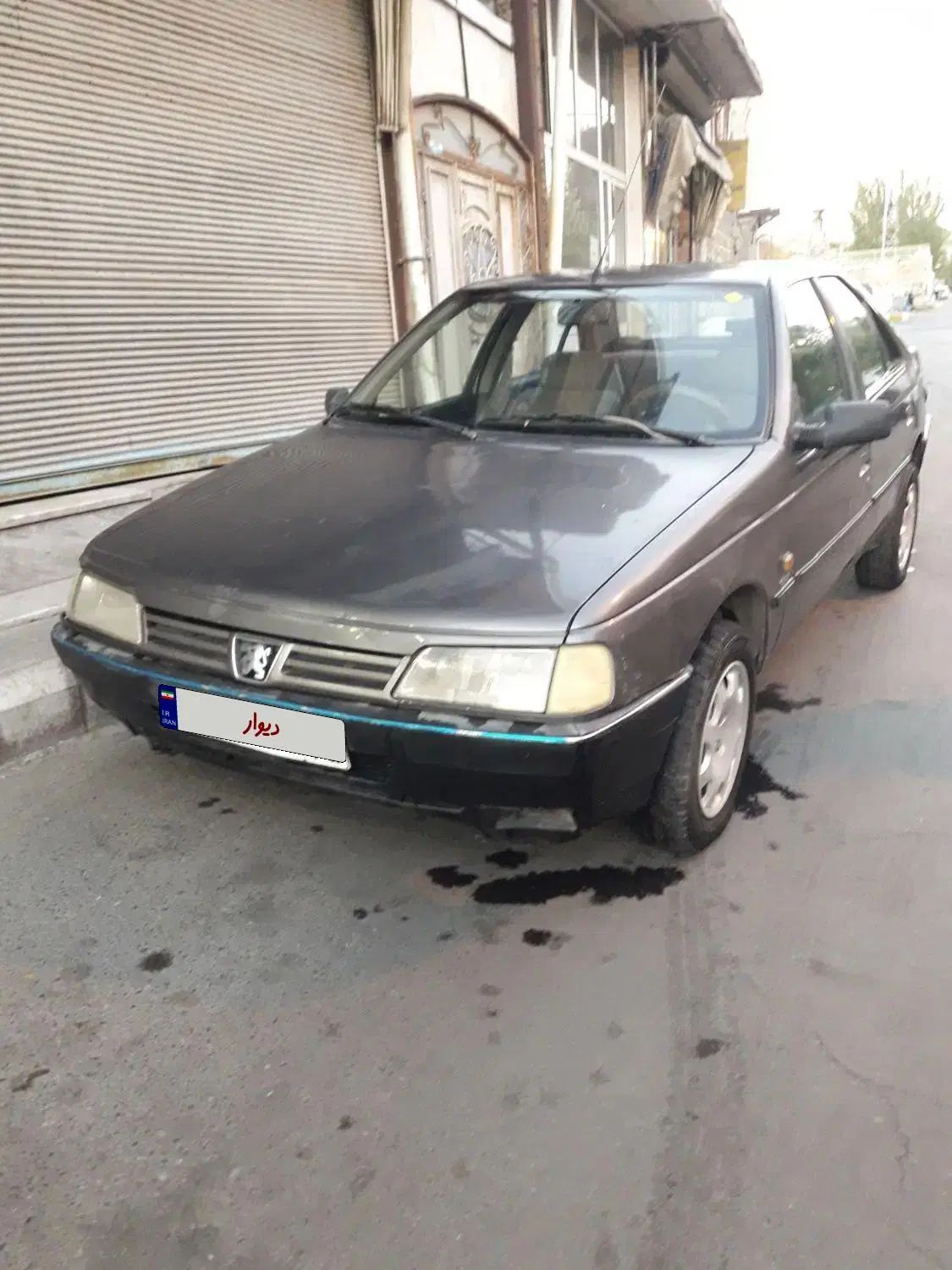 پژو روآ دوگانه سوز - 1385