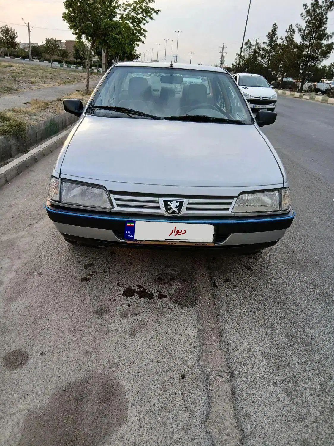 پژو 405 GLX - دوگانه سوز - 1395