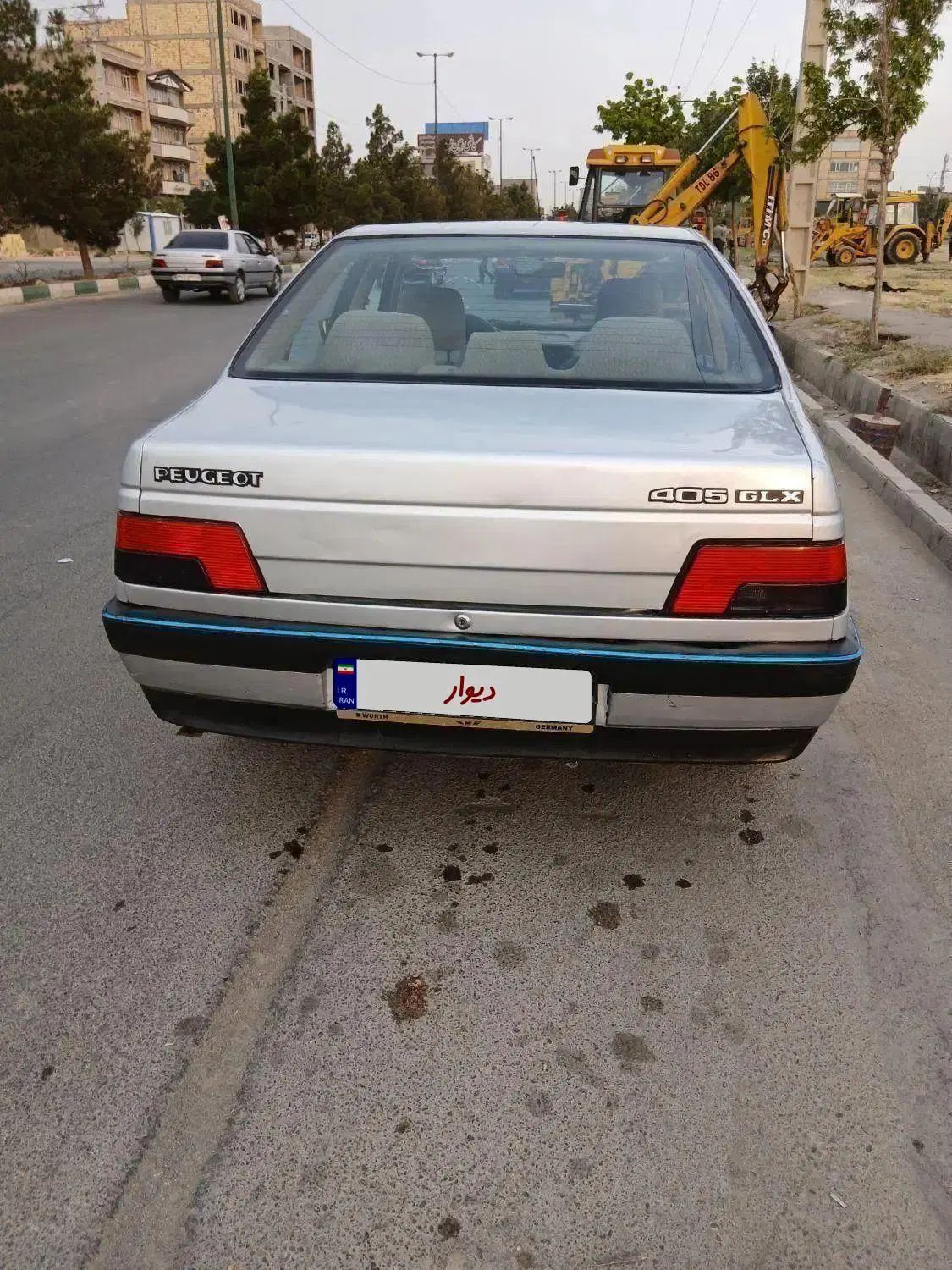 پژو 405 GLX - دوگانه سوز - 1395