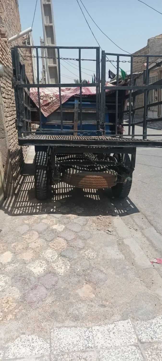 خودرو زامیاد، وانت نیسانZ24 آگهی ann_20369885