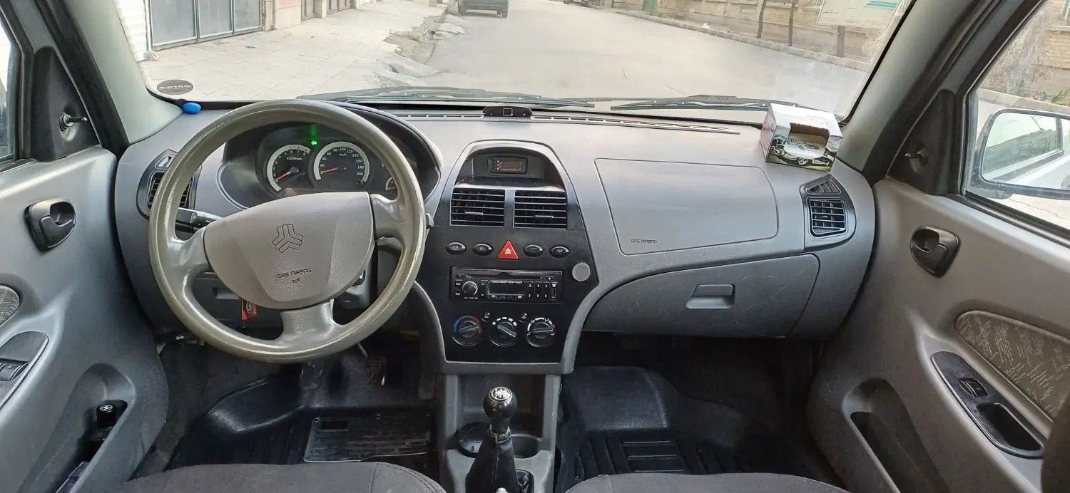 تیبا صندوق دار SX - 1393