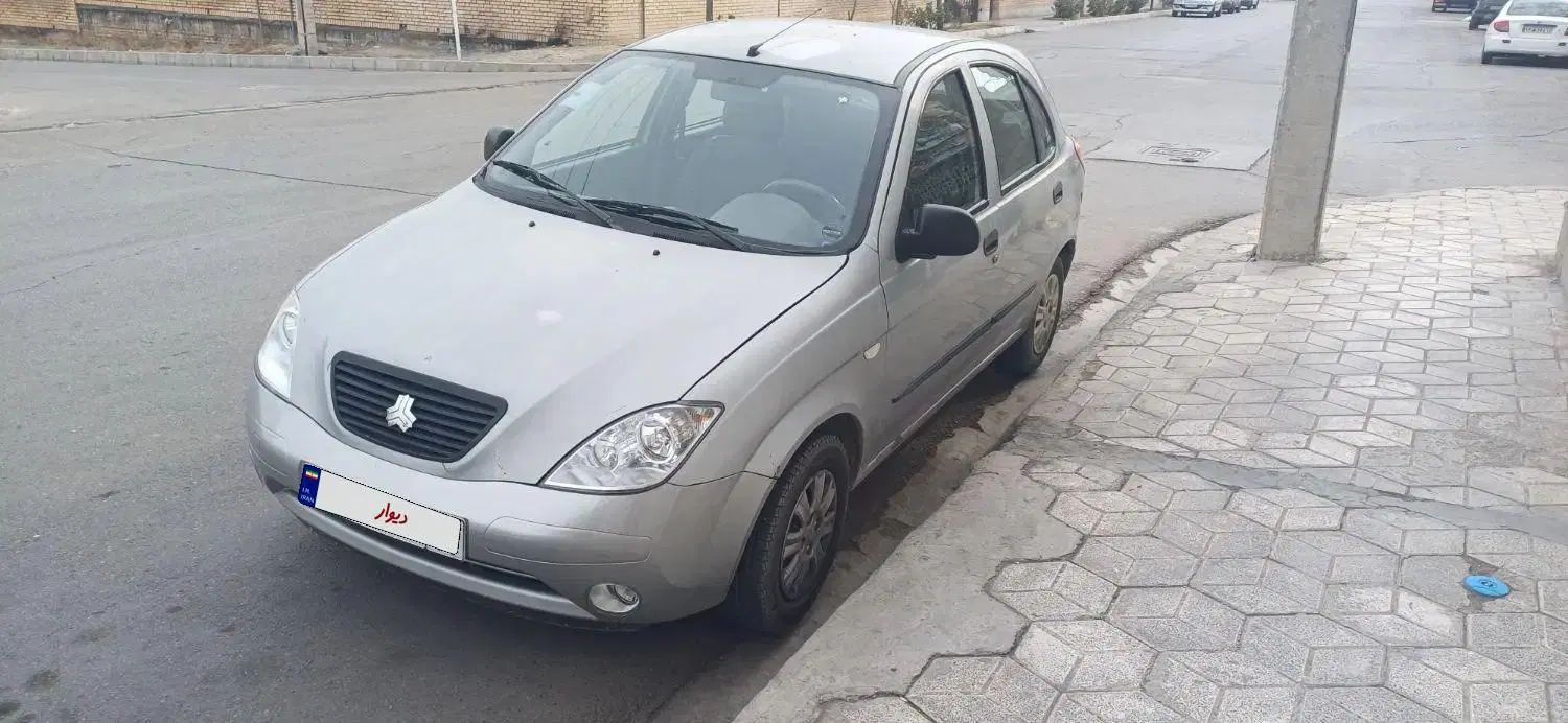 تیبا صندوق دار SX - 1393