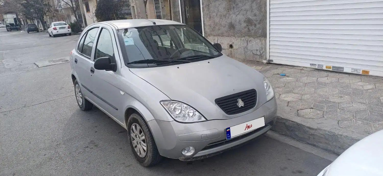 تیبا صندوق دار SX - 1393