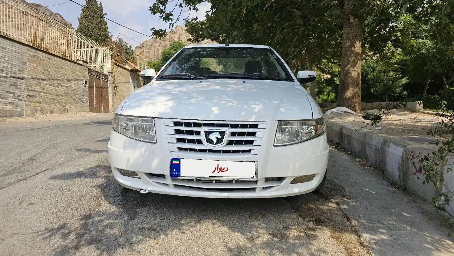 سمند سورن ELX توربو کلاس ۲ - 1395