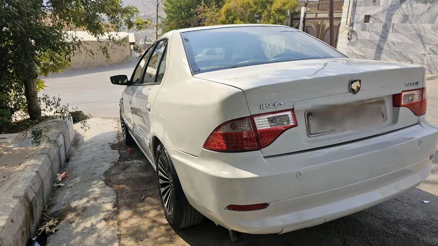 سمند سورن ELX توربو کلاس ۲ - 1395