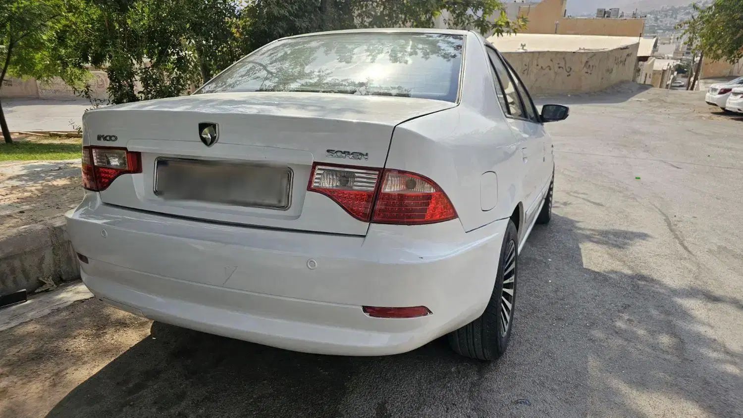 سمند سورن ELX توربو کلاس ۲ - 1395