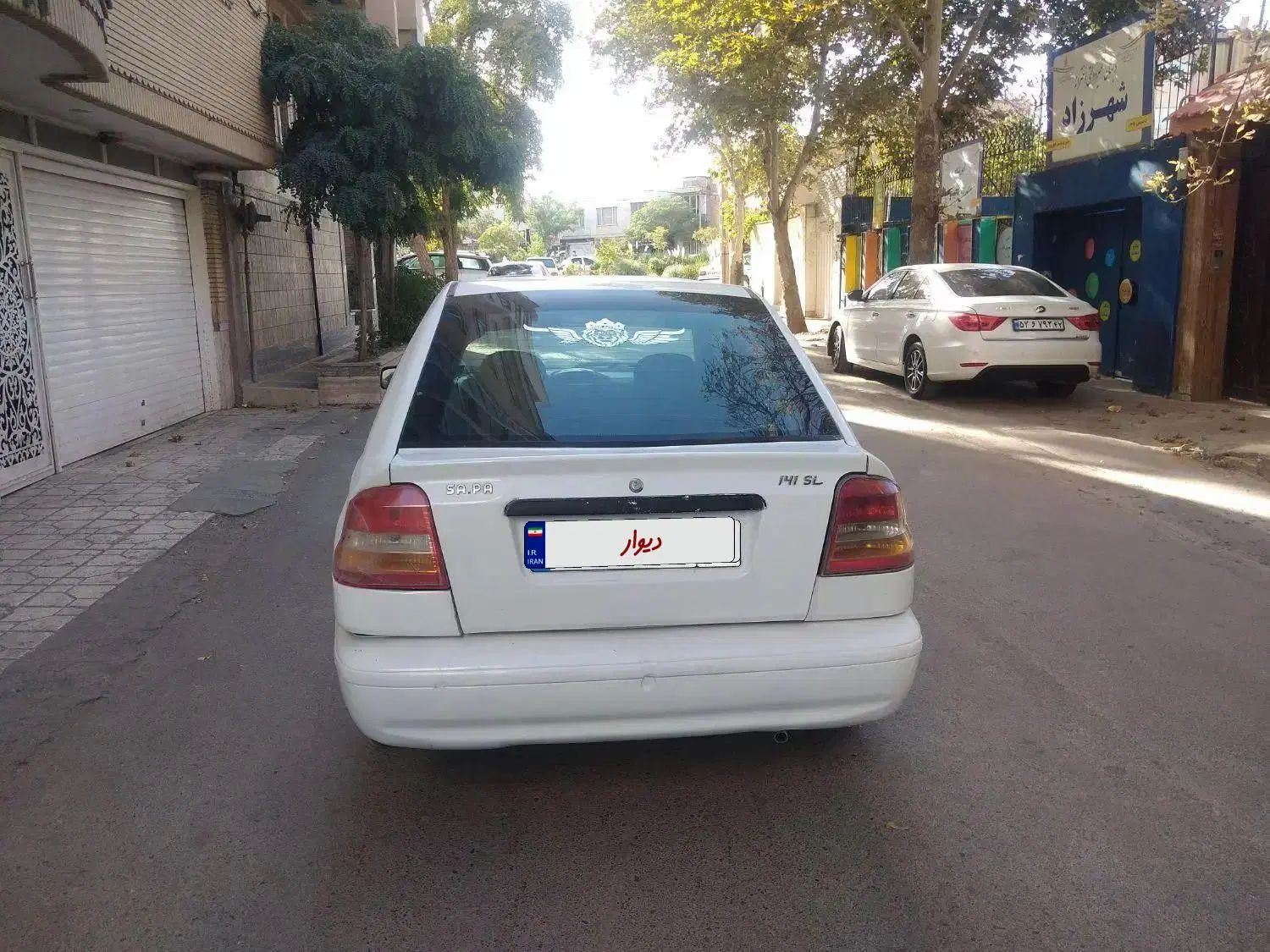 پراید 141 SL - 1389