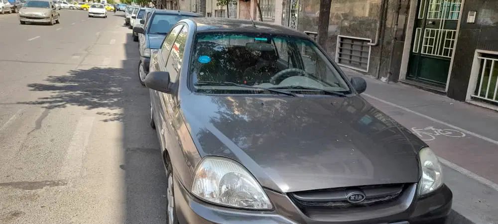 کیا ریو مونتاژ دنده ای LS - 1390