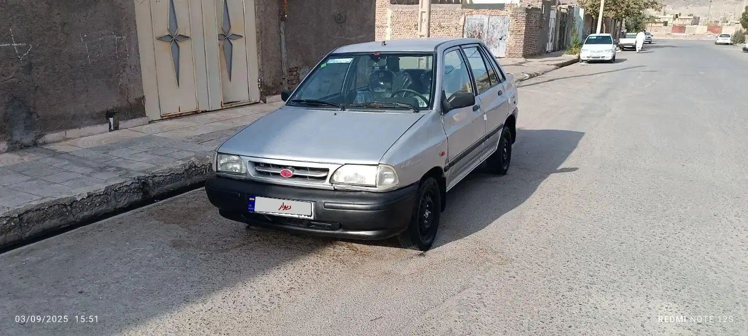 پراید صبا بنزینی - 1386