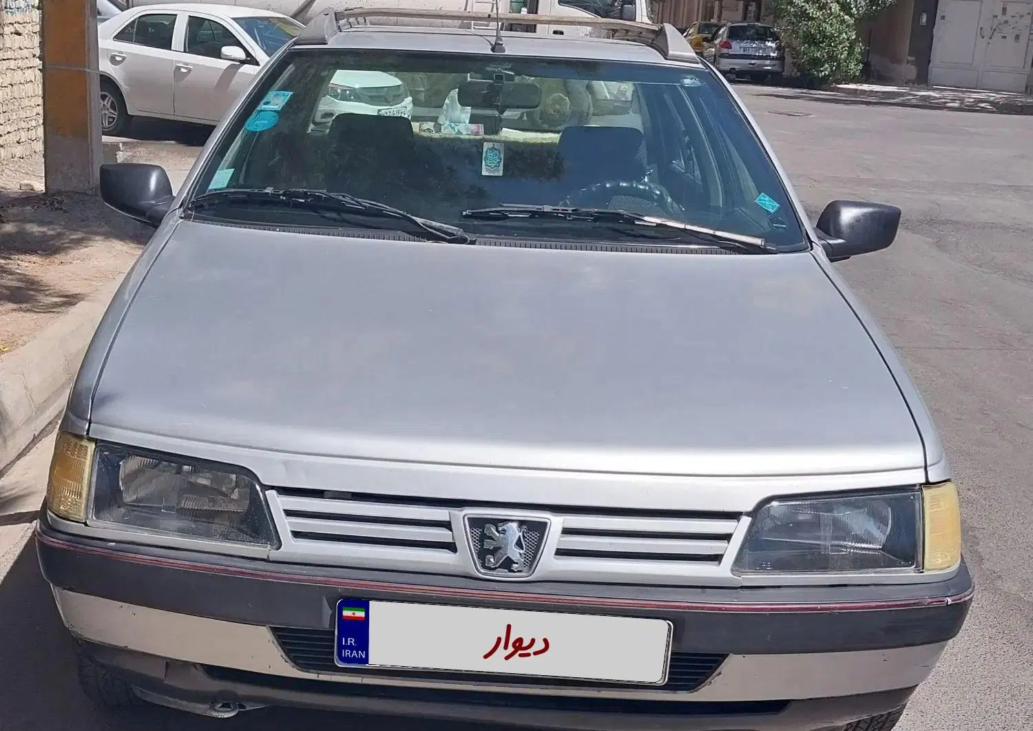 پژو روآ G2 دوگانه سوز - 1389