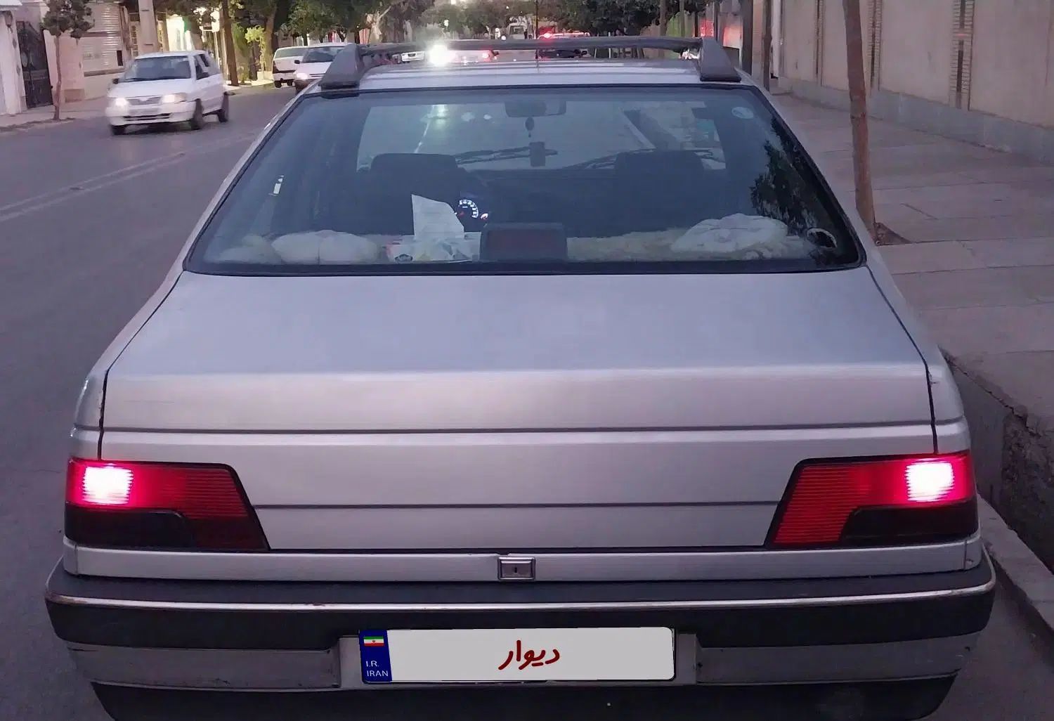 پژو روآ G2 دوگانه سوز - 1389