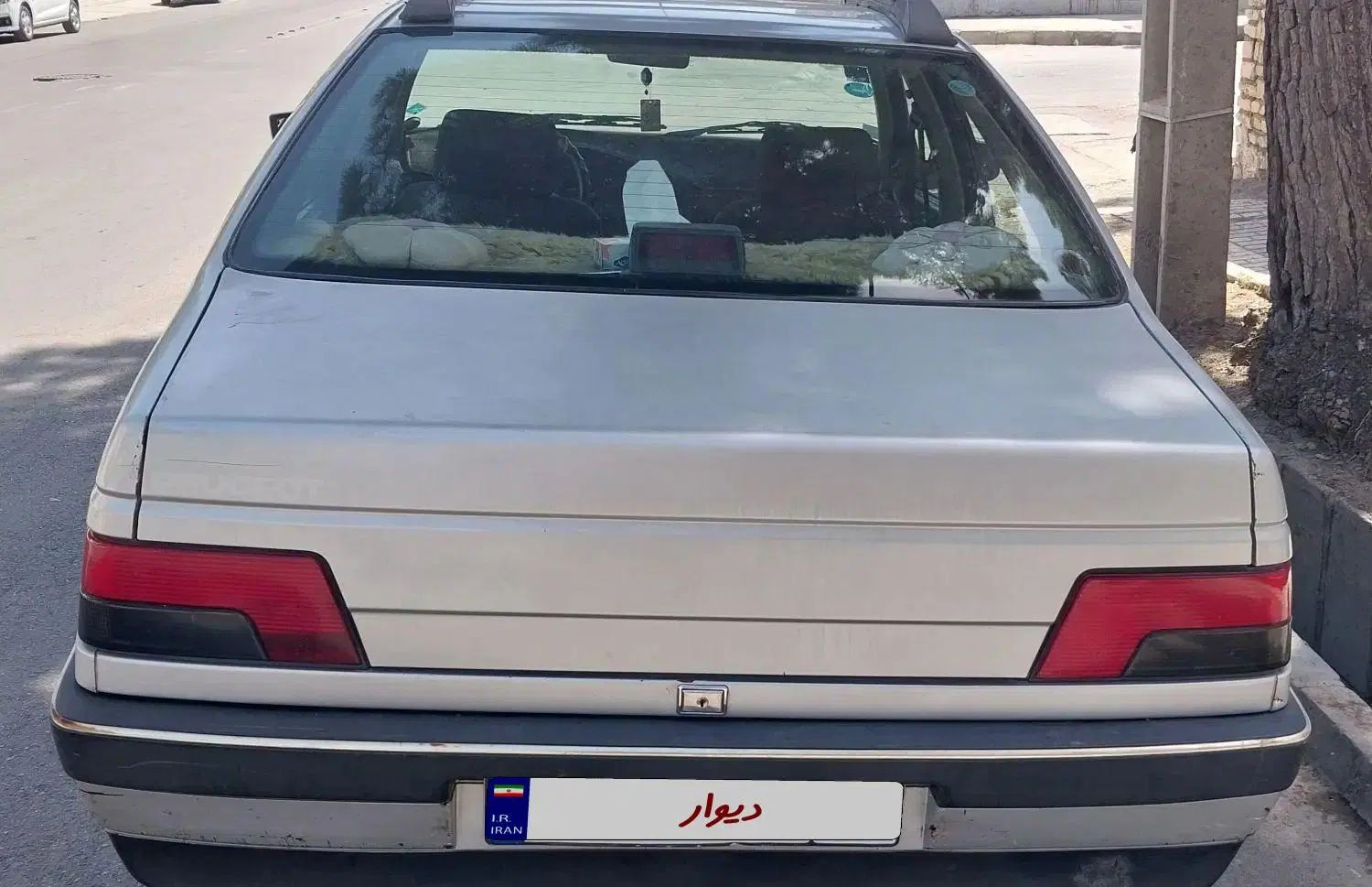 پژو روآ G2 دوگانه سوز - 1389