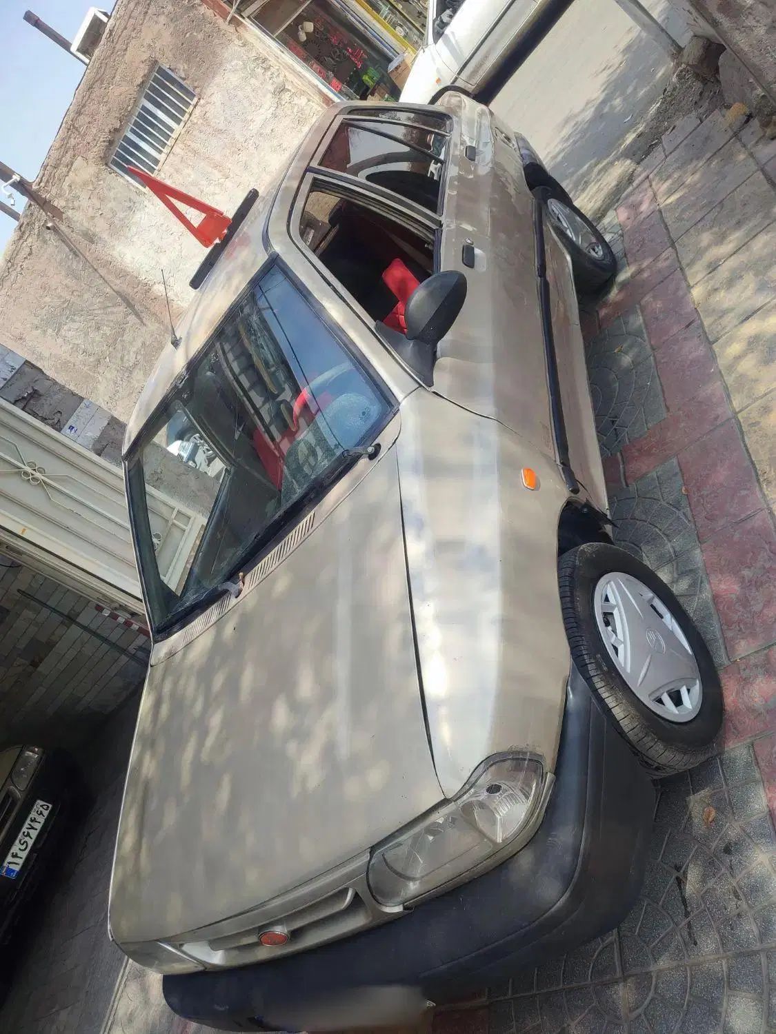 پراید صبا بنزینی - 1386