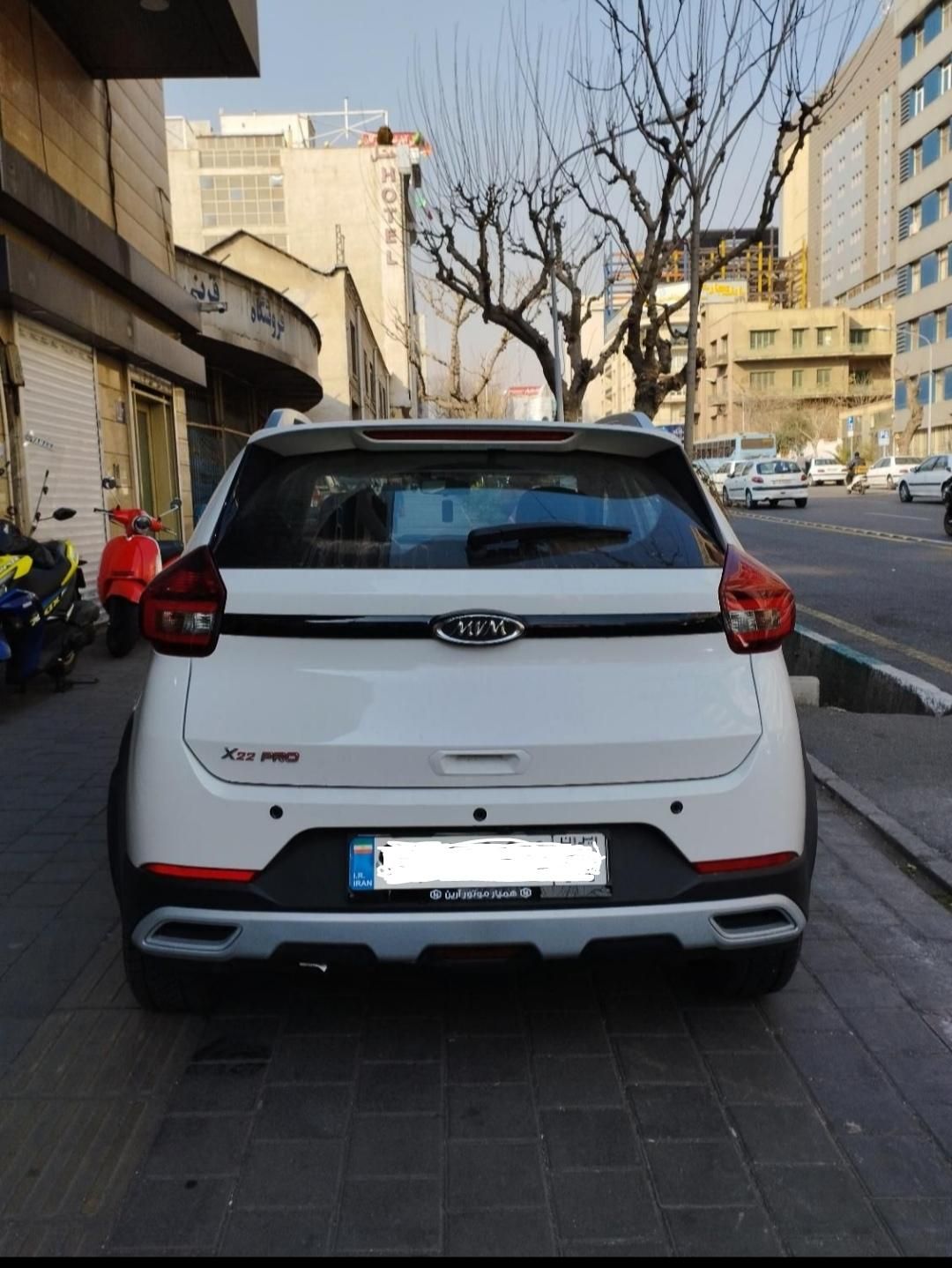 ام وی ام X22 پرو اتوماتیک اکسلنت - 1404