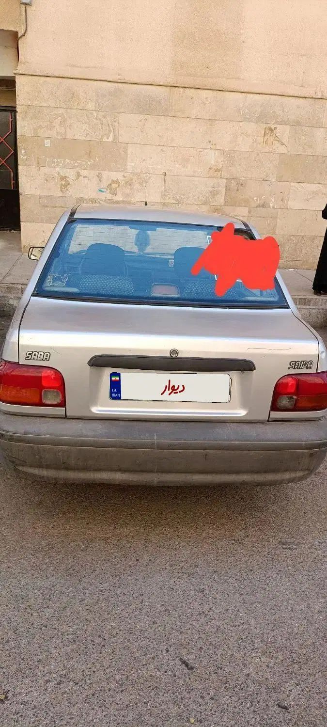 پراید صبا بنزینی - 1389