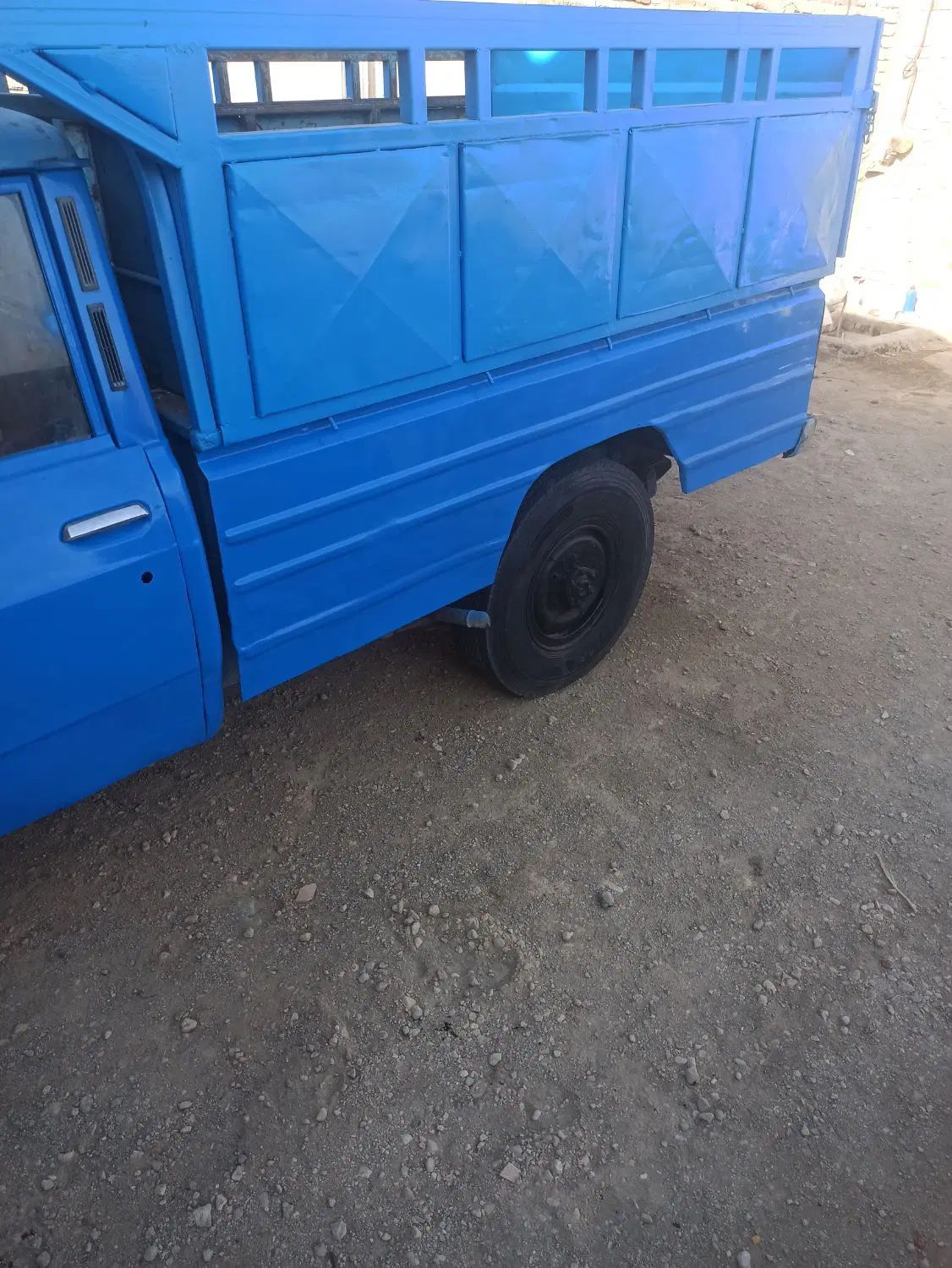 خودرو زامیاد، وانت نیسانZ24 آگهی ann_20370001