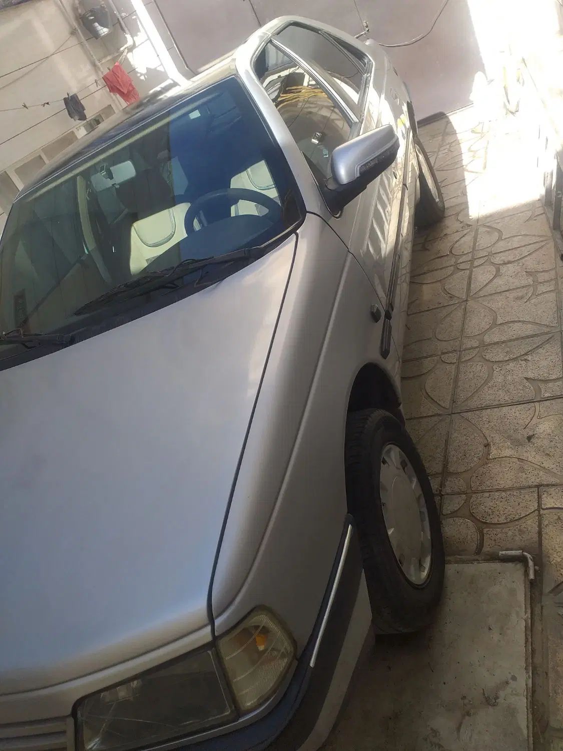 پژو 405 GLX - دوگانه سوز - 1389