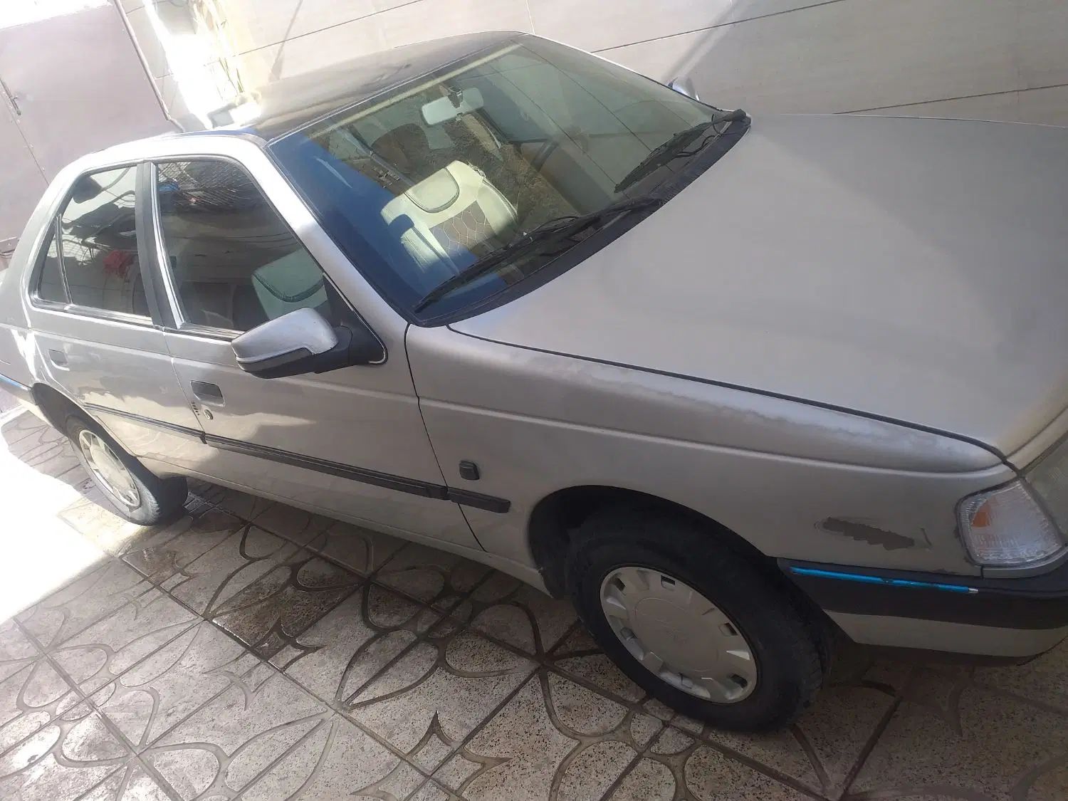 پژو 405 GLX - دوگانه سوز - 1389