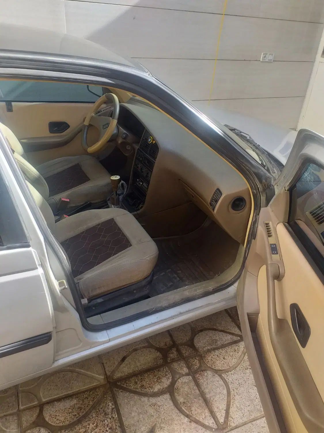 پژو 405 GLX - دوگانه سوز - 1389