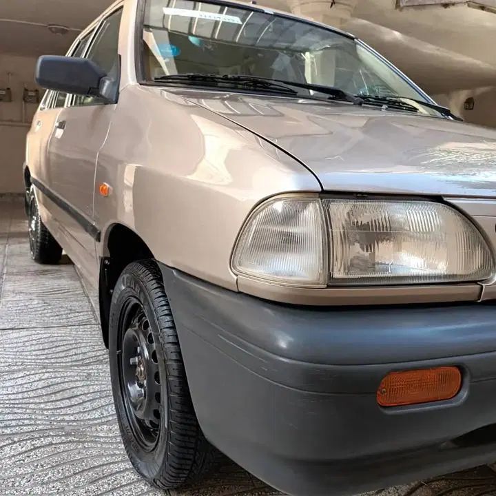 پراید صبا بنزینی - 1386