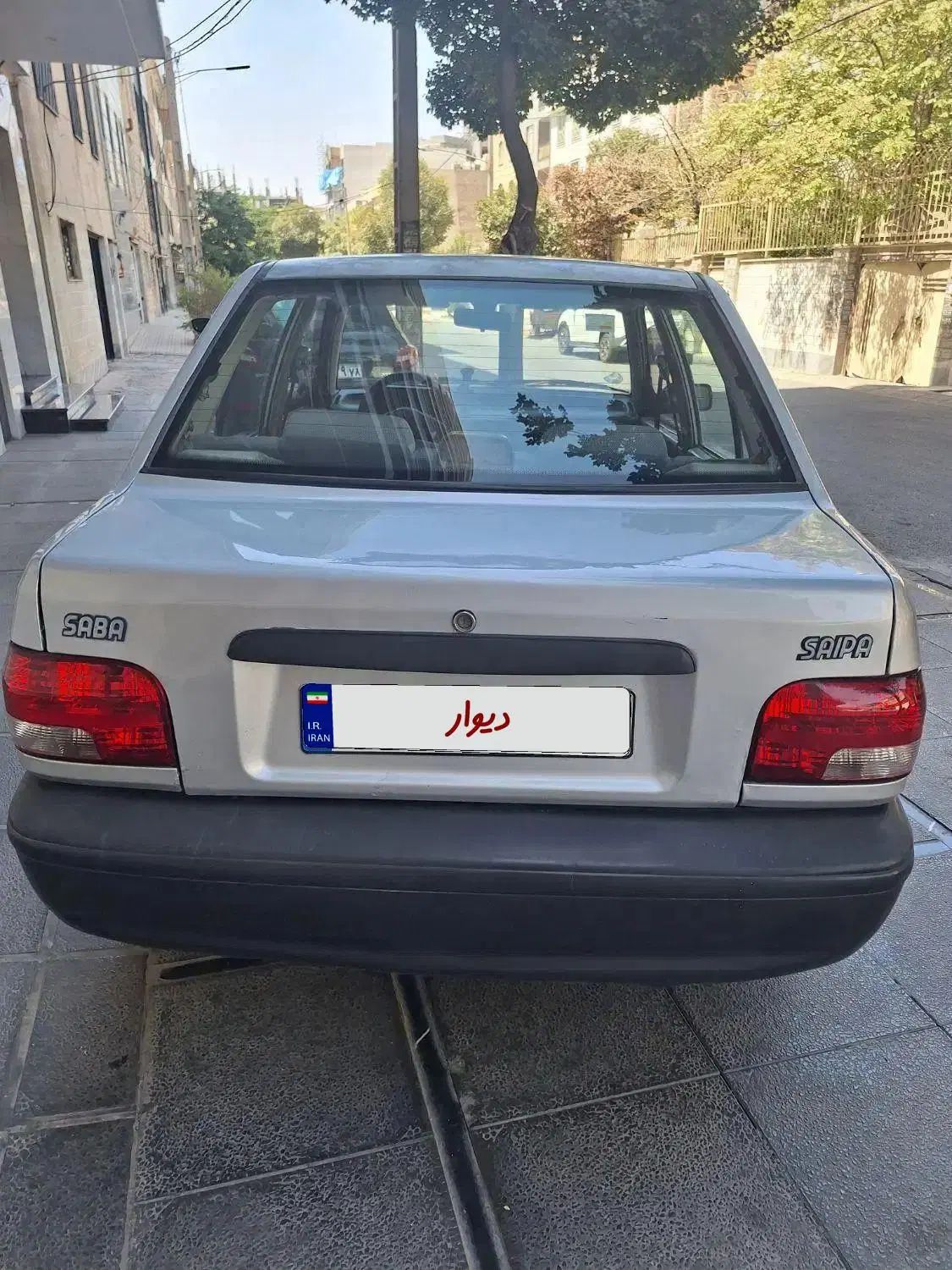 پراید صبا بنزینی - 1389