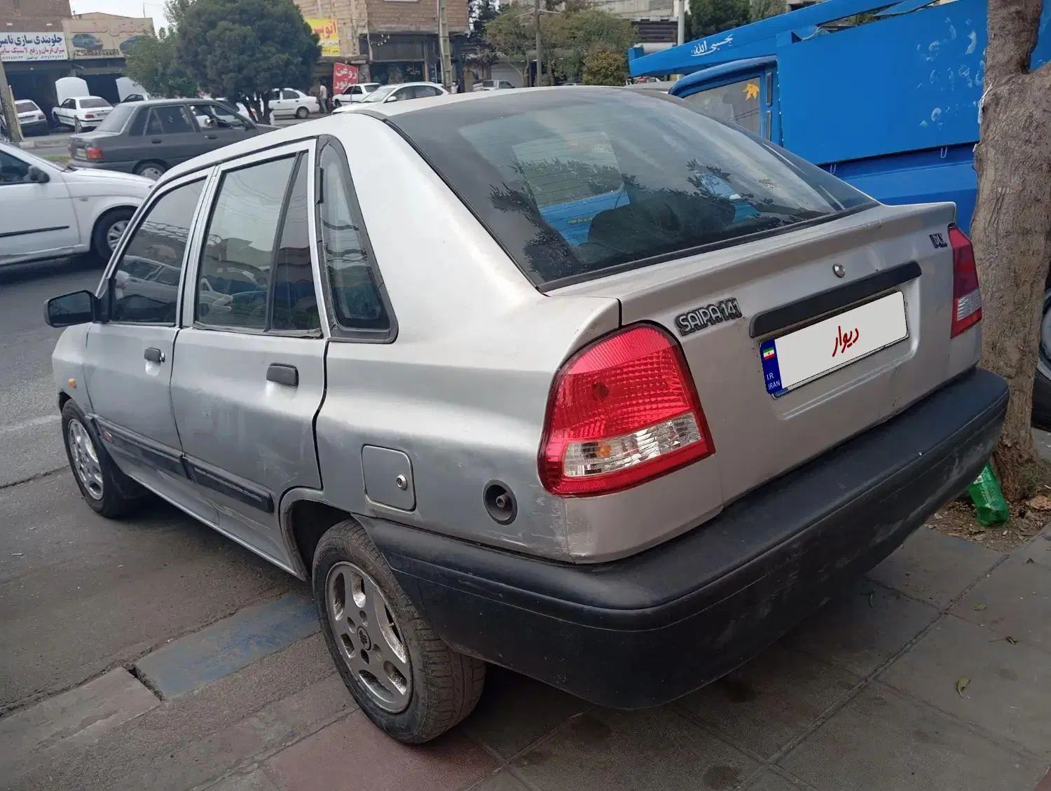 پراید 141 دوگانه‌سوز - 1388