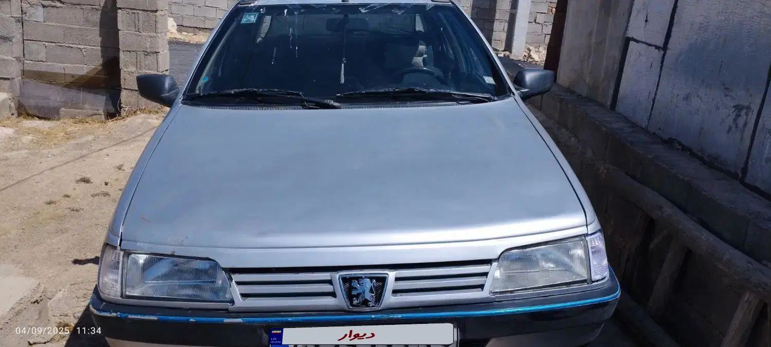 پژو روآ G2 دوگانه سوز - 1389
