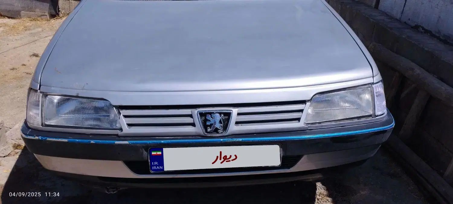 پژو روآ G2 دوگانه سوز - 1389