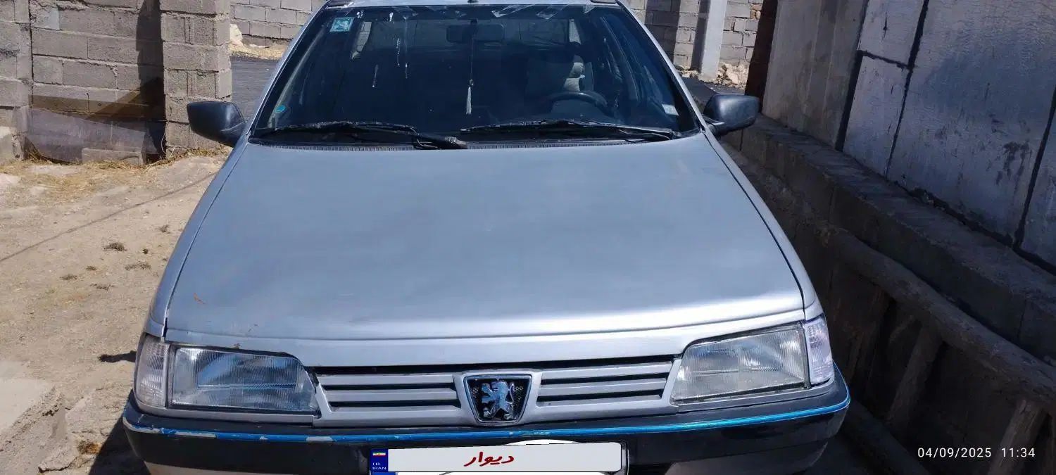 پژو روآ G2 دوگانه سوز - 1389