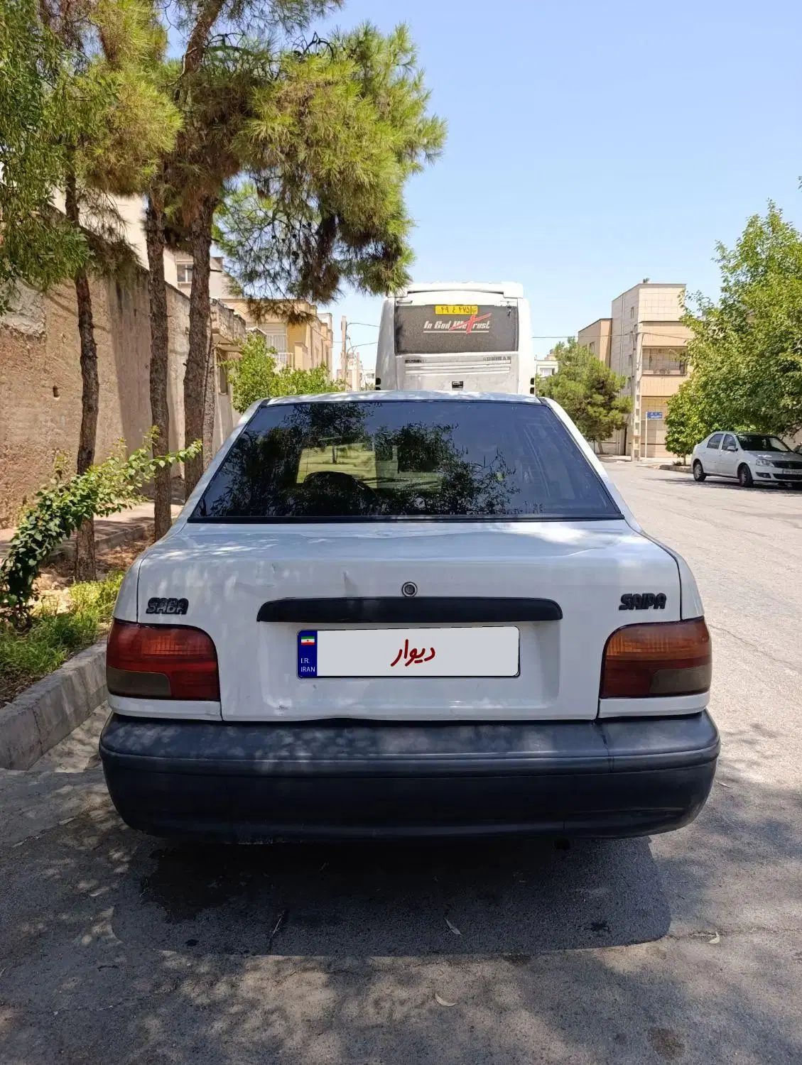 پراید صبا بنزینی - 1387