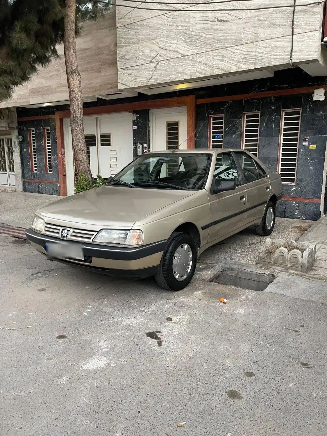 پژو 405 GLX - 1383