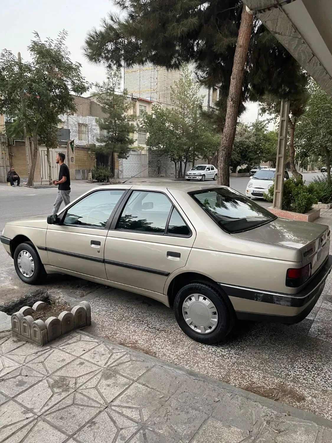 پژو 405 GLX - 1383