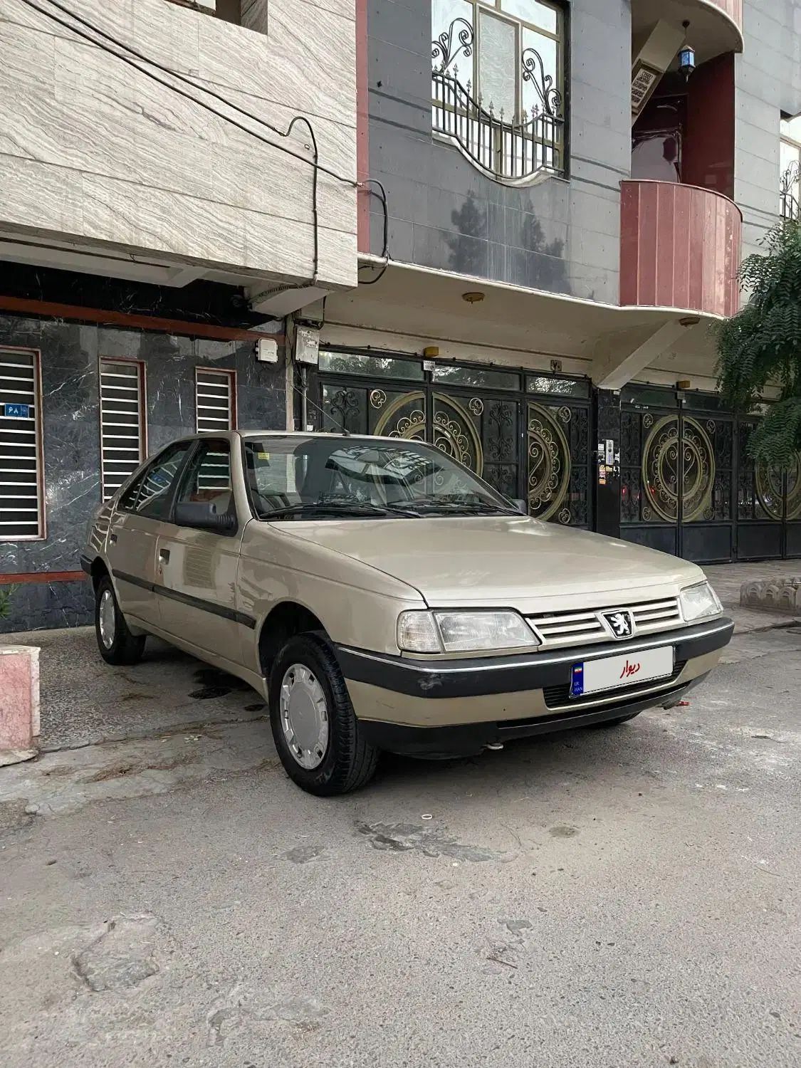 پژو 405 GLX - 1383