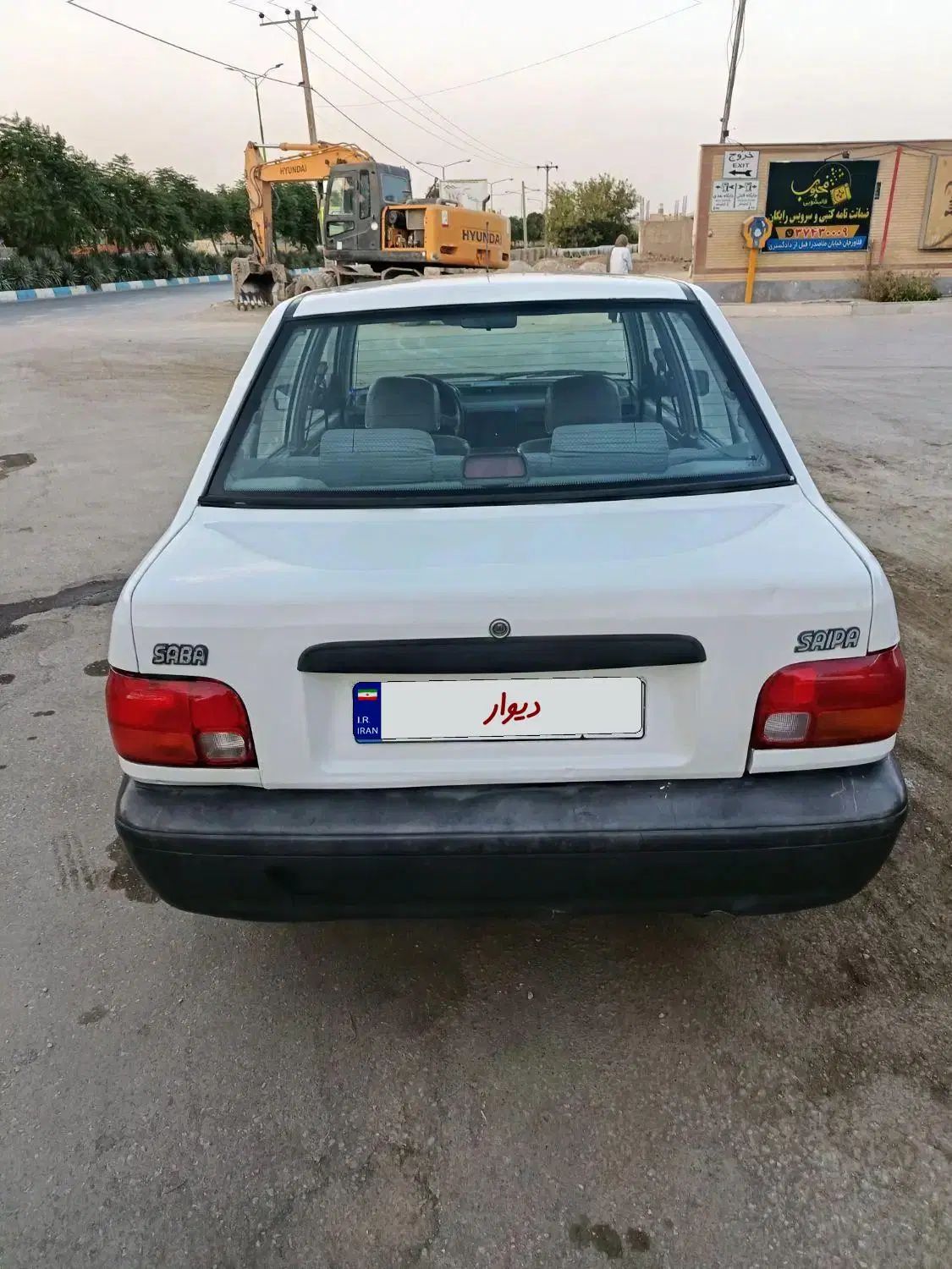 پراید صبا بنزینی - 1389