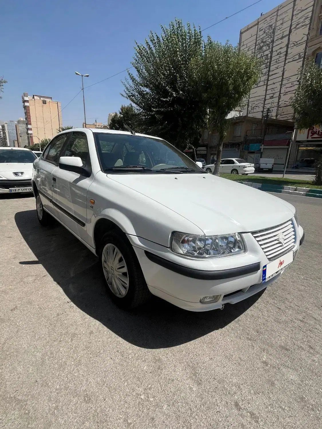 سمند LX EF7 دوگانه سوز - 1399