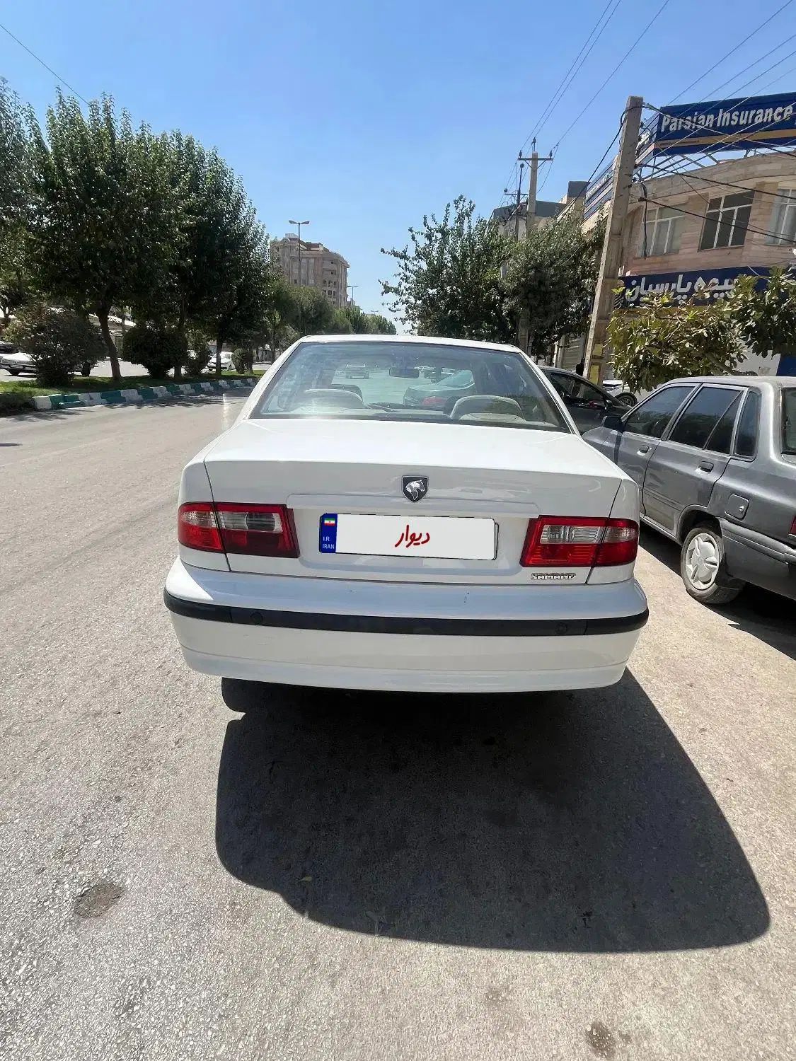 سمند LX EF7 دوگانه سوز - 1399