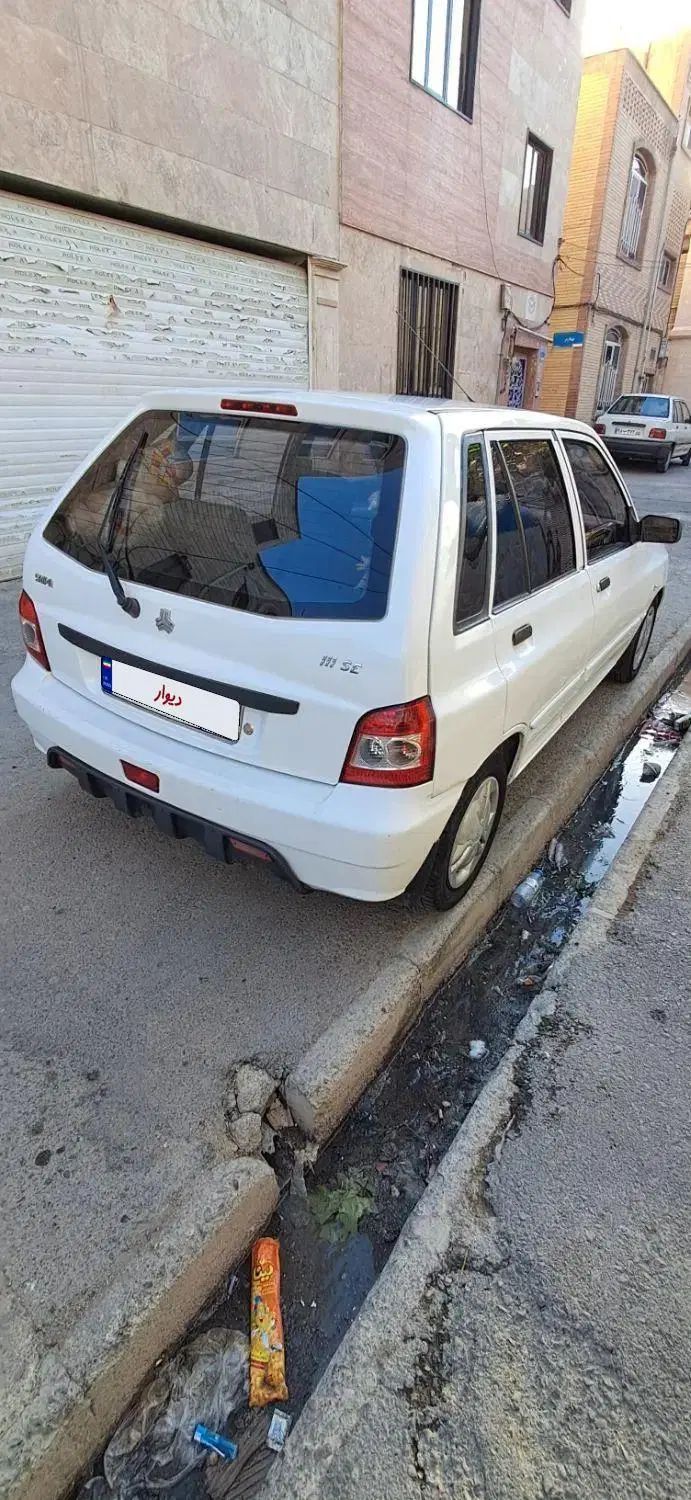 پراید 111 SE - 1396