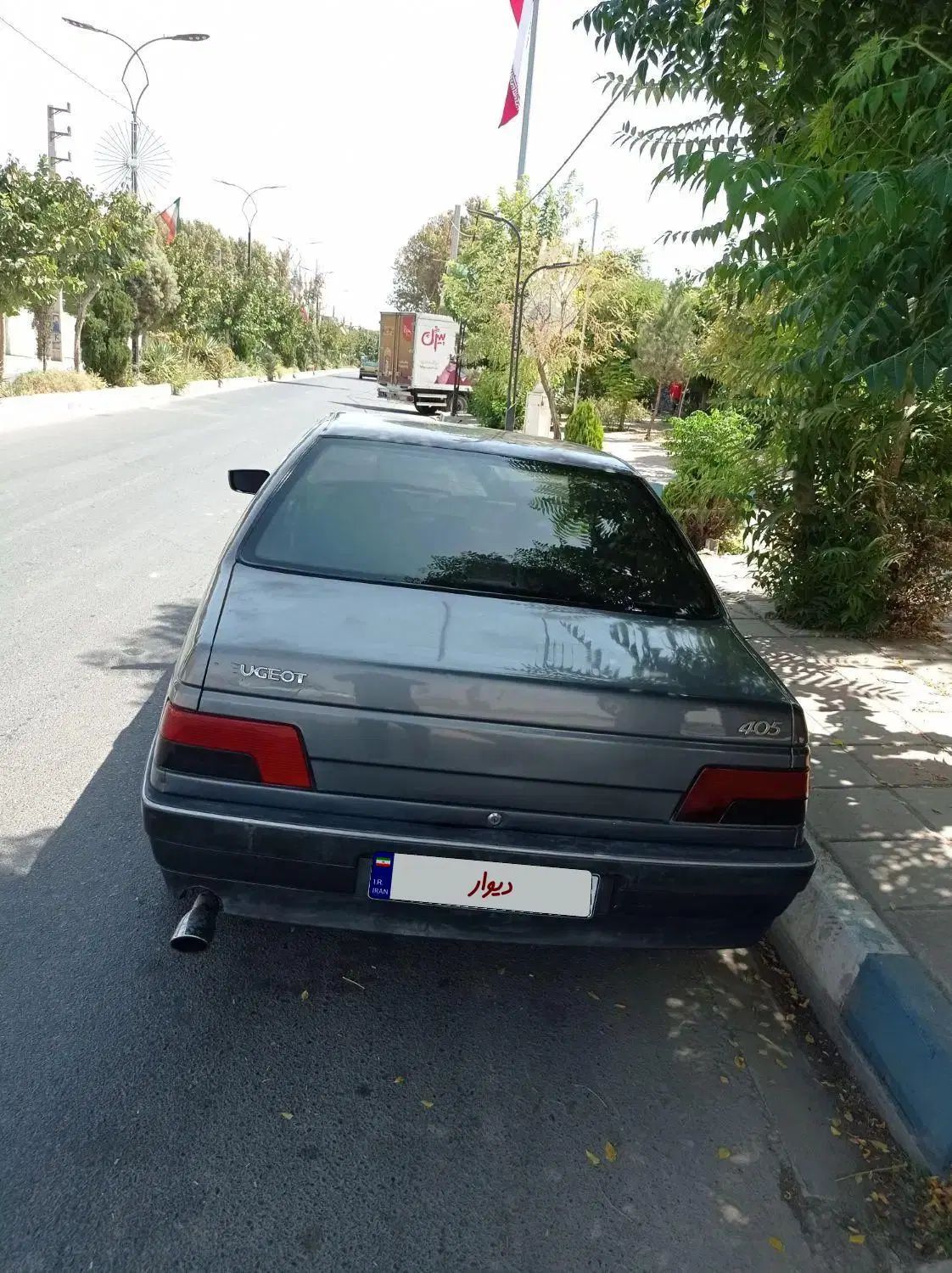 پژو 405 GLX - 1395