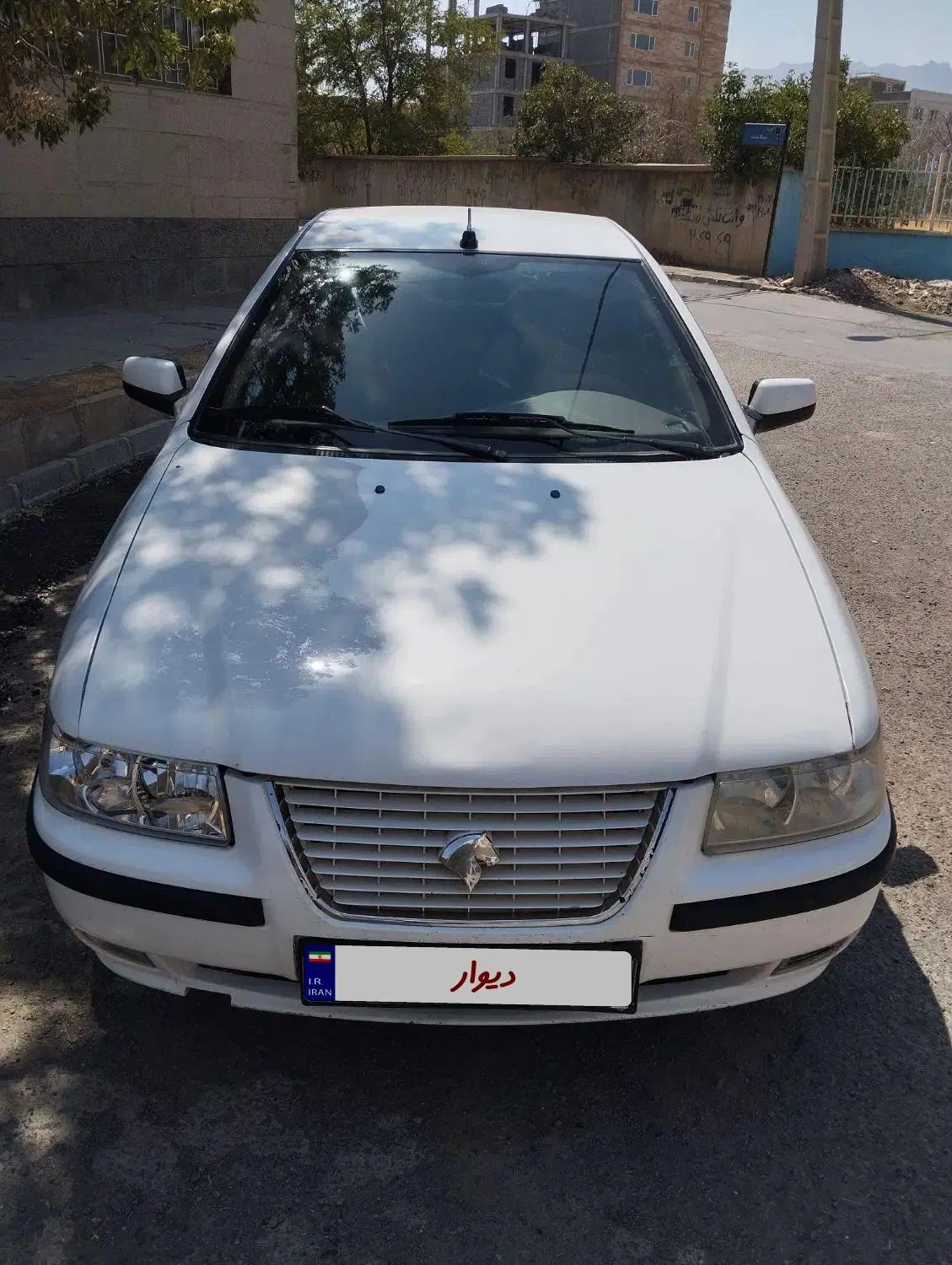 سمند LX EF7 - 1395