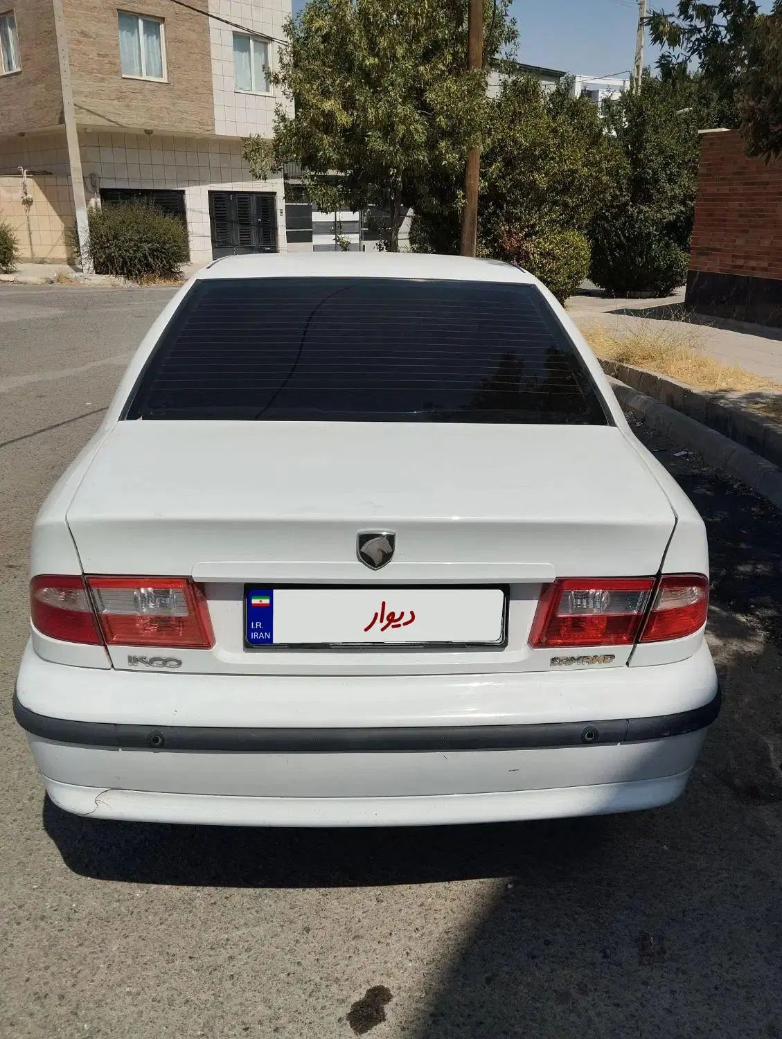 سمند LX EF7 - 1395