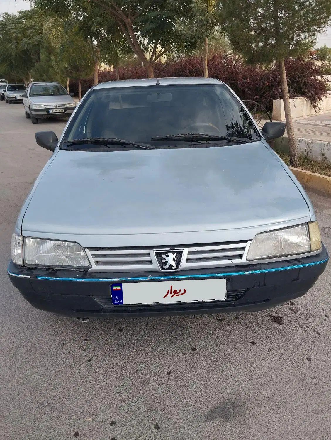 پژو روآ دوگانه سوز - 1387