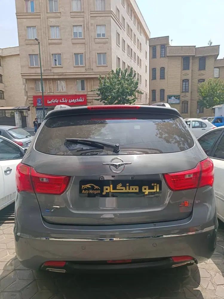 هایما S7 توربو 1.8 لیتر - 1397