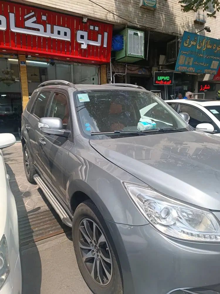 هایما S7 توربو 1.8 لیتر - 1397
