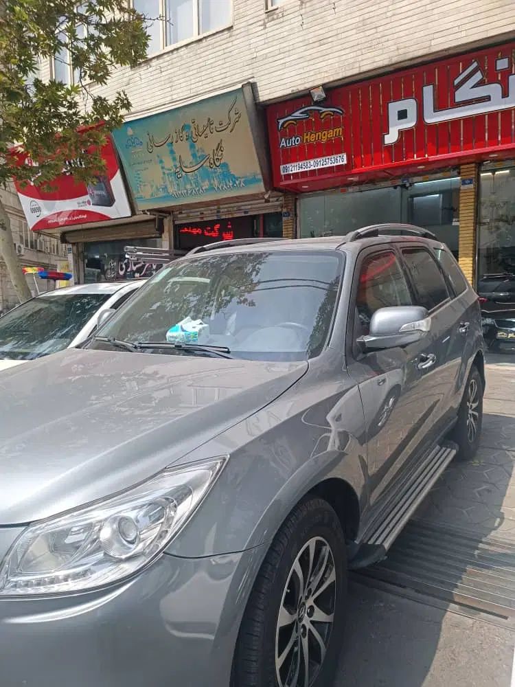 هایما S7 توربو 1.8 لیتر - 1397