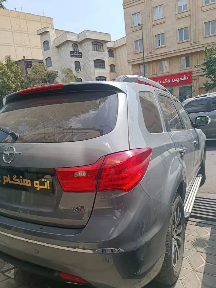 هایما S7 توربو 1.8 لیتر - 1397