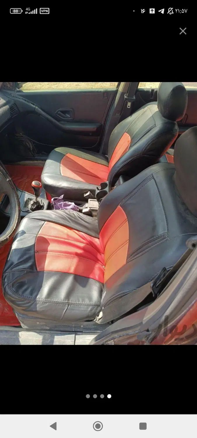 پژو 405 GLX - دوگانه سوز - 1381