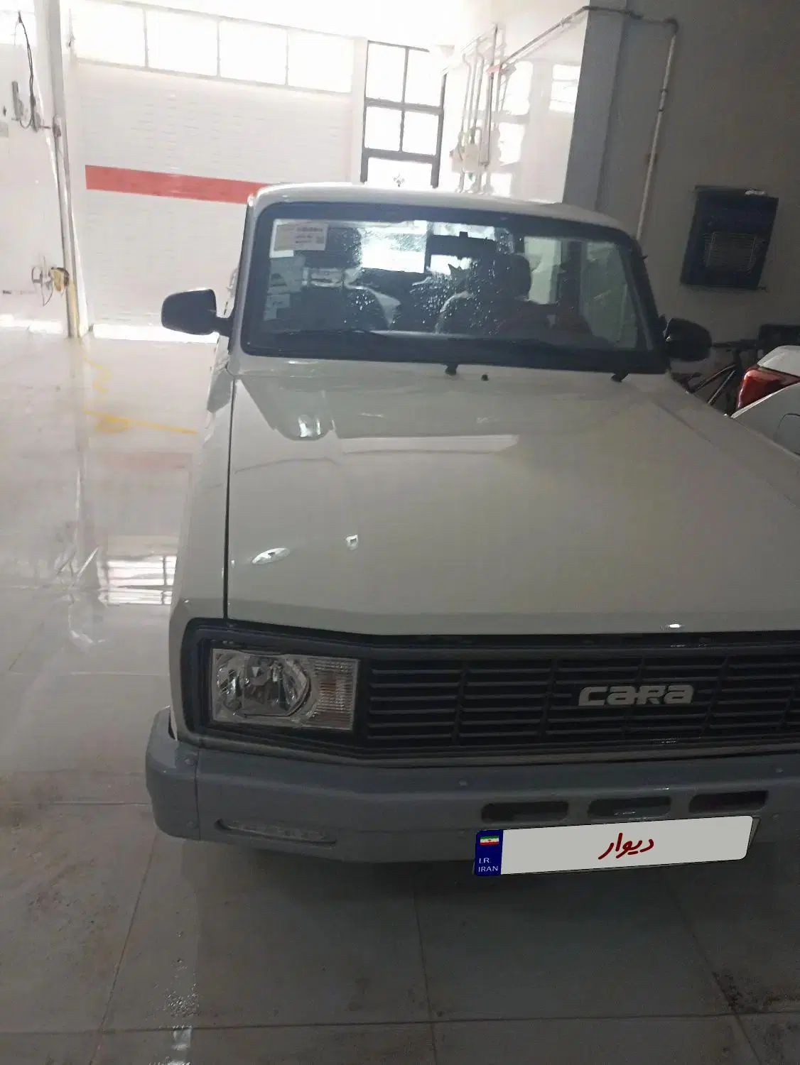 کارا دو کابین موتور 2000 - 1402