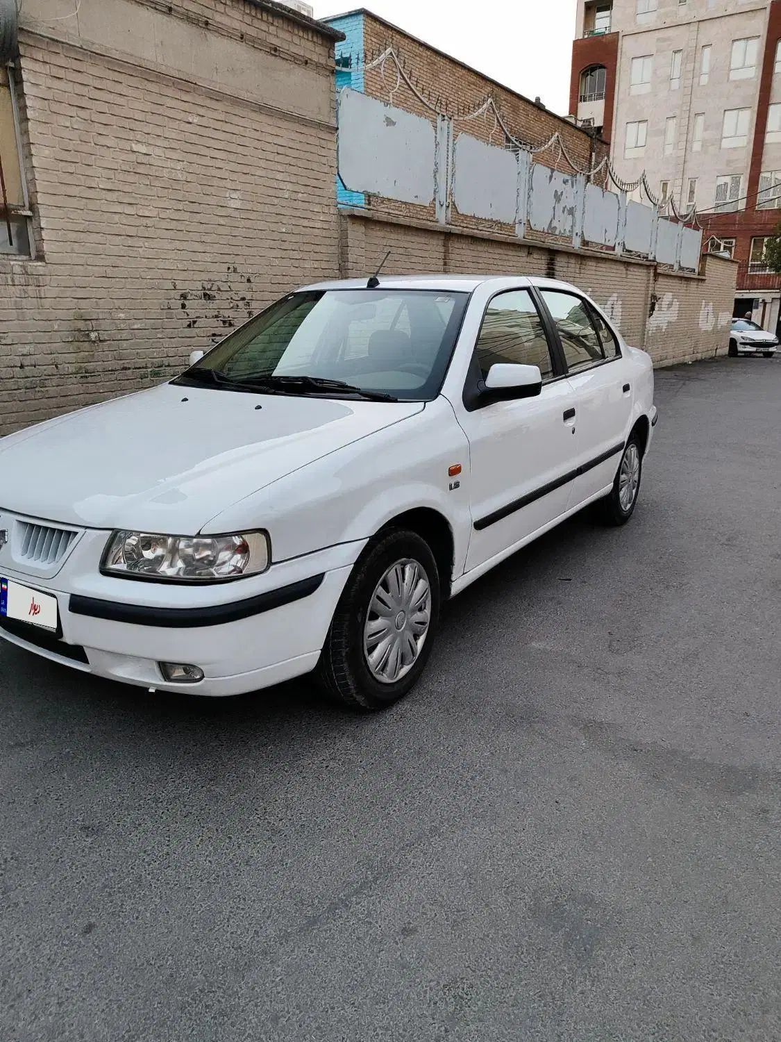 سمند LX XU7 - 1398