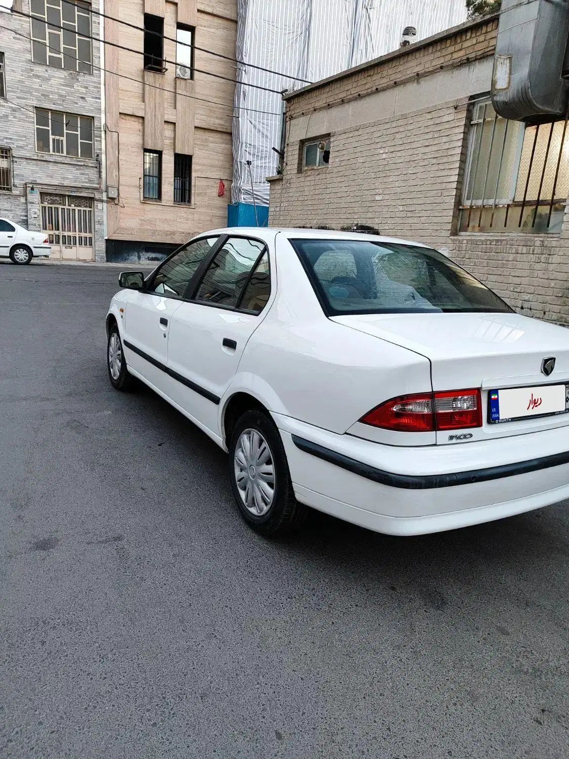 سمند LX XU7 - 1398