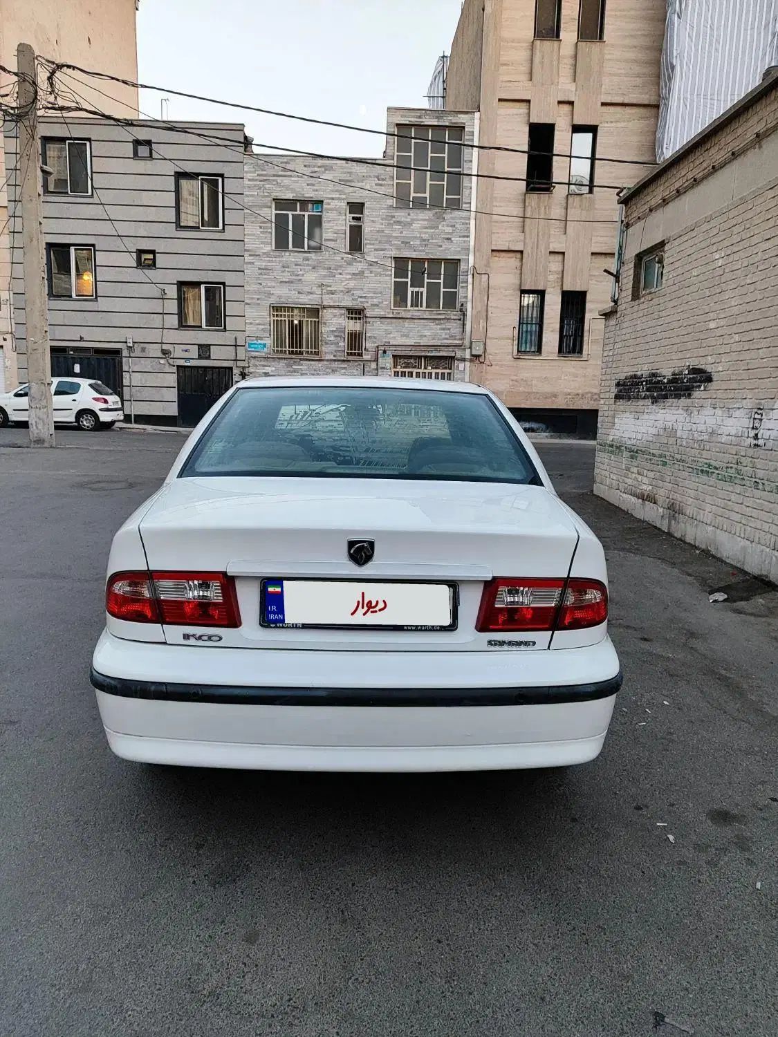 سمند LX XU7 - 1398